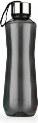 CONQUER Bottle Set for Fridge Home Office School 1010 ML Plastic Bottle 1010 ml Bottle  (Pack of 1, Black, Plastic)