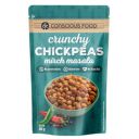 Conscious Food Crunchy Chickpeas | 80g | High-Protein & Roasted Snack | No Artificial Preservatives...