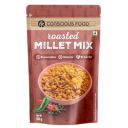 Conscious Food Millet Mix Chips | 50g | Healthy & Crunchy | Gluten-Free, Preservative-Free | High in Fiber...