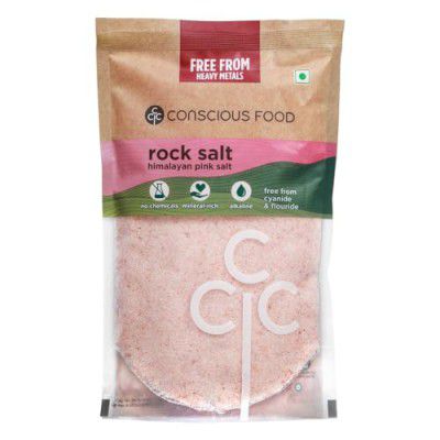 Conscious Food Rock Salt | 1kg | Himalayan Pink Salt