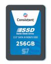 Consistent 2.5" 256GB SSD with SATA III Interface, 6Gb/s Read/Write Speed Upto - 552/500 MB/s, 5 Years Warranty...
