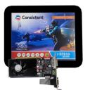 Consistent 610 Graphics Card 2GB DDR3 64-bit, 2GB PCI-Express pci_e ddr3_sdram Graphics Card with 3 year replacement warranty...