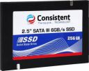 Consistent SSD 256 GB All in One PCs, Desktop, Laptop, (SSD) (256 CON SSD)  (Interface: SATA III, Form Factor: 2.5 Inch)...