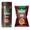 Continental Coffee Continental Xtra Coffee Powder 100G Jar + 100G Refill Pouch Combo | Strongest Instant Coffee | 1 * 100G Jar & 2 * 50G Pouch | 200 Gram...