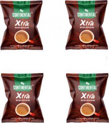 Continental Coffee XTRA Instant Coffee  (4 x 50 g, Chicory Flavoured)