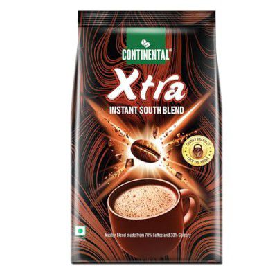 Continental Coffee Xtra Instant Coffee Powder | 200g Pouch