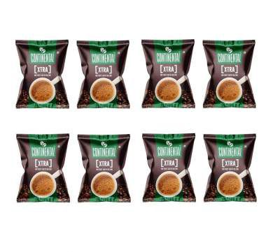 Continental Coffee Xtra Instant Coffee Powder 50 g Pouch (400 gm) - Pack of 8