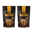 Continental Malgudi Filter Coffee Powder, 80% Coffee - 20% Chicory, 500g Pouch, Pack of 2...