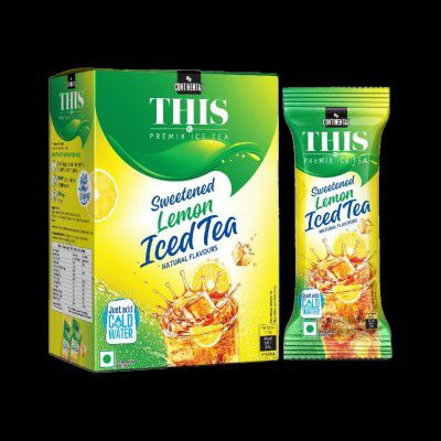 Continental THIS Instant Ice Tea Powder | Lemon Iced Tea Box (140 g)