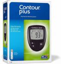 CONTOUR PLUS Glucometer Only Glucometer (Black)...