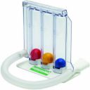 Control D 3 Ball Lung Exerciser Respiratory Spirometer...