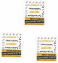 Control D 50 Individually Packed Disinfectant Wet Wipes...