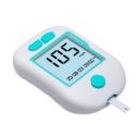 Control D Advanced Digital Diabetes Glucose Blood Sugar Testing Monitor with 5 Strips Glucometer (White, Green)...