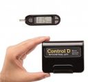 Control D Blood Glucose Monitor (Pack of 10 Strips, Black)...