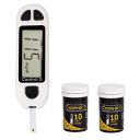 Control D Blood Glucose Monitor (Pack of 20 Strips, White)...
