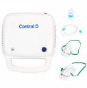 Control D Blue & White Compressor Complete Kit Nebulizer with Child and Adult Masks...