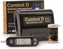 Control D Diabetes Care Kit Glucometer (Black)...