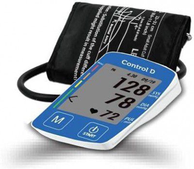Control D Fully Automatic Oscillometric Digital Blood Pressure Checking Machine