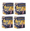 Control D Glucometer round Comfort Blood Lancet 400 Pieces, Blue Round Comfort Lancet Needle...