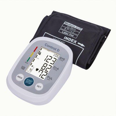 Control D Homely CPort BP Monitor Automatic Accurate Digital Blood Pressure Checking Machine