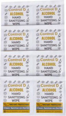 Control D NA (50 Wipes)