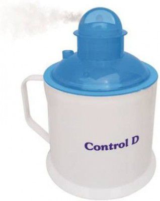 Control D Speedy Relief steamer inhaler vaporizer for cold and cough, facial steamer for face and nose, water steamer, steamer for kids and adults