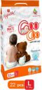 Coo Coo Baby Pullup Diaper Pants - L (22 Pieces)...