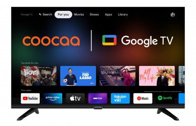 coocaa 32" Frameless Series HD Ready Smart IPS Google LED TV 32Z72