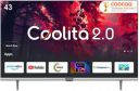 Coocaa 43" Full HD LED Smart Coolita TV  (43S3U-Pro)...