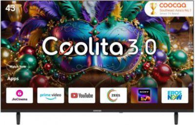 Coocaa 43" Full HD LED Smart Coolita TV 2024 Edition (43C3U Plus)
