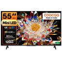 coocaa (55") 4K Ultra HD Smart Mini LED QLED Google TV 55MINI75Q...