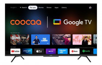 coocaa 65" Frameless Series 4K Ultra HD Smart IPS Google LED TV 65Y72