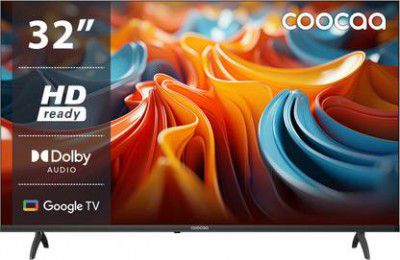 Coocaa Frameless (32") HD Ready LED Smart Google TV (32Z73)