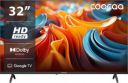 Coocaa Frameless (32") HD Ready LED Smart Google TV (32Z73)...