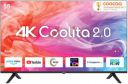 Coocaa Frameless 55" Ultra HD (4K) LED Smart Coolita TV (55S3U-Pro)...