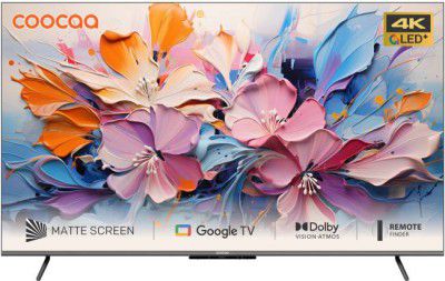 [Extra Rs. 4000 OFF] Coocaa Frameless 65" QLED Ultra HD (4K) Smart Google TV (65Y73 Pro)