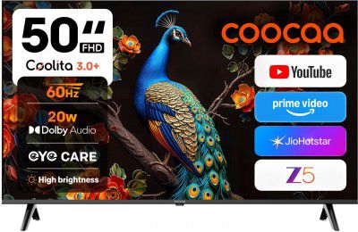 Coocaa S4U Plus (50") Full HD LED Smart Coolita TV (50S4U Plus)
