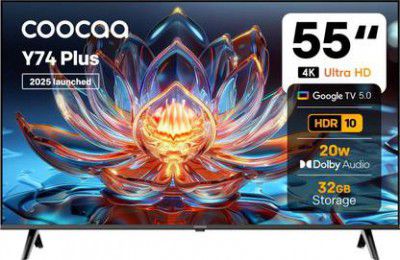 Coocaa Y74 Plus (55") Ultra HD (4K) LED Smart Google TV (55Y74 Plus)