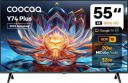 Coocaa Y74 Plus (55") Ultra HD (4K) LED Smart Google TV (55Y74 Plus)...