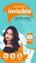 COOFANDY 216 Strips Double Sided Tape for Fashion, Clothing and Body | All Day Strength Invisible Dress Tape for women | Gentle to stick on Skin and clothes | Transparent (216 strips)...
