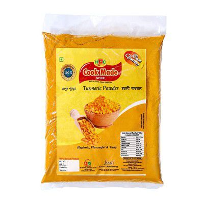 Cook Made Pure and Farm Fresh Natural Turmeric/Haldi Powder 500 grm