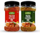 CookGarden Peri Peri & Pasta Masala mix Combo | Exotic Spices | Multi-purpose Seasoning (2 x 100 g)...