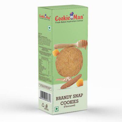 CookieMan Brandy Snap - Oats & Coconut Cookies - 120g