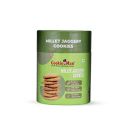 Cookieman Millet Jaggery Cookies - 200g | Healthy Snack with Wheat, Millets, Jaggery, Flax Seeds and Seasame Seeds...
