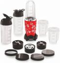 cookwell Bullet 500 W Juicer Mixer Grinder  (Modern | 5 Jars | Red and Chrome)...