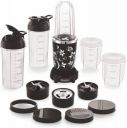 cookwell Modern Bullet 500 Juicer Mixer Grinder (5 Jars, Black and Chrome)...