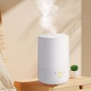 Cool Mist Humidifier 4L Top Filling Air Humidifiers with Color Light & Aroma Diffuser Function for Home Bedroom Office Easy to Clean Whisper Quiet...