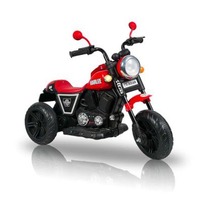 Coolbaby CB005 Indian Electric Mini Bike for Kids - Red