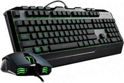 COOLER MASTER Devastator 3/ Color box/US layout Combo Set Designed for Gaming  (Black)