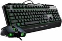 COOLER MASTER Devastator 3/ Color box/US layout Combo Set Designed for Gaming  (Black)...